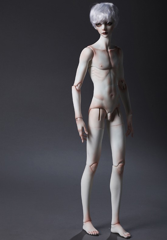 Dollzone male body only 1/3 size bjd - Click Image to Close